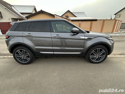 Range Rover Evoque HSE TD4 2016 diesel 2l 128.000 km