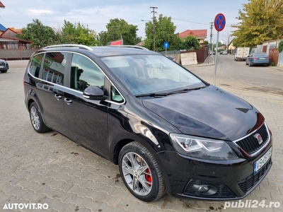 Seat Alhambra style 2.0 TDI 170 CP Webasto