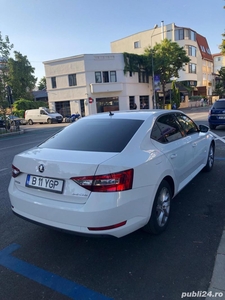 Skoda Superb 1.4 TSI 150CP masina nefumator dublu climatronic impecabila ITP 2026 merita vazuta