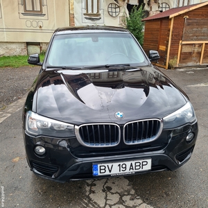 vand BMW X3 F25