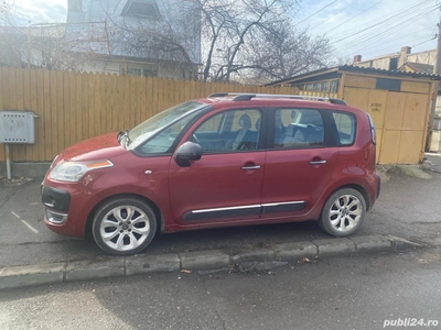 vand citroen c3 picasso 1,6 2012 diesel 164000 km.