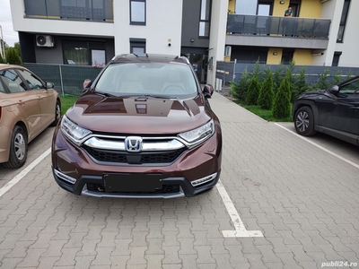 Vand Honda Cr-v Executive Full Hybrid 2,0,e:Hev;2022;4x4;Posibilitate leasing