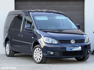 Volkswagen Caddy Maxi 1.6 TDI BlueMotion Trendline