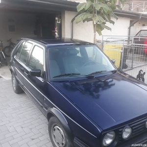 Volkswagen golf 2 syncro, tractiune integrala 4x4