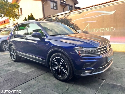 Volkswagen Tiguan 2.0 TDI SCR (BlueMotion Technology) DSG Highline