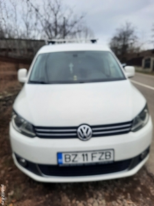 Vw caddy 1,6 tdi, 2014, 6 uși, autoturism proprietate, comenzi volan, pret 7750 euro negociabil