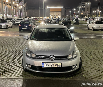 VW Golf 6, 1.6tdi DSG7