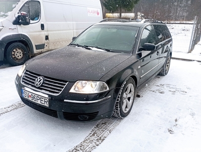 vw passat 4 4