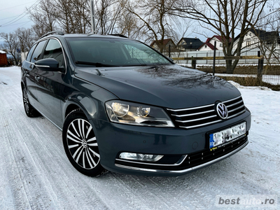 VW Passat B7*2014 *2.0 TDI 140 cp euro 5 *inmatriculat