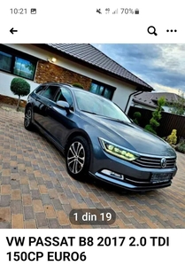 Vw #Passat #B8 MatrixLed 2017 2.0 TDI