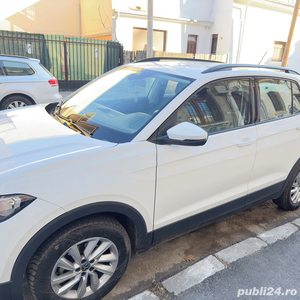 VW T-Cross 1.0 TSI DSG