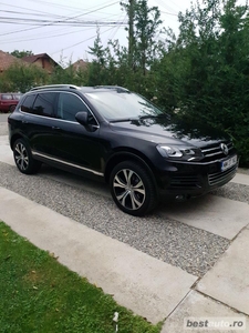 Vw Touareg 2,webasto,suspensie clasica unic proprietar.