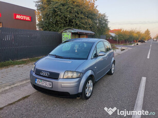 Autoturism Audi A2, 1,6 l