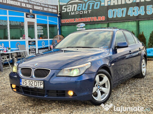 BMW 525d / 2005 / 2.5d / 177 CP / GARANTIE 12 luni / RATE fara avans