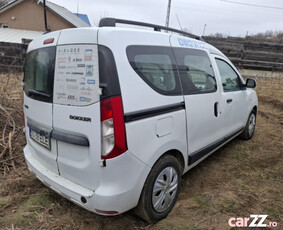 Dacia dokker 1.5dci an 2013 garanţie