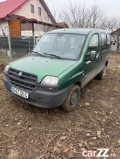 Fiat doblo 1.4i 5 loc. an 2005 garantie