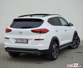 Hyundai Tucson 2.0D MildHybrid Webasto*Distronic*LED*Navi Automat