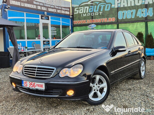 Mercedes C200 / 2005 / 2.2 CDI / 122 CP / GARANTIE 12 luni / RATE fixe