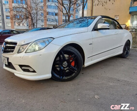 Mercedes E Klasse 350/decapotabil/2011/3.0