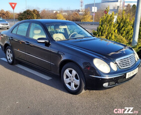 Mercedes E220 2.2cdi, diesel, automat, elegance, Rate egale!