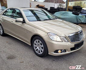 Mercedes E220 CDI, 2010, Automat, 68.000km! Rate fara avans!