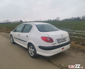 Peugeot 206 1.4i an 2005 garantie