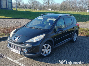 Peugeot 207 sw/1.6-16v/120 cp/pachet outdoor/fab 2009