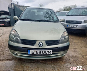 Renault Clio,an 2005, 1.t motorina = Posibilitate rate