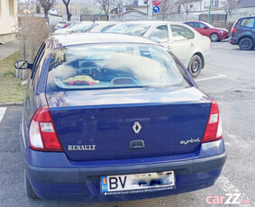 Renault Symbol, an fabricatie 2006, 80.000 km