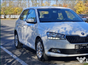 Skoda Fabia 1.0 TSI benzina 95 cp 2020 înmatriculată RO