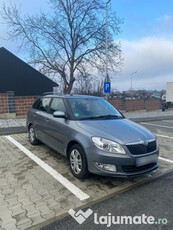 Skoda fabia 2 facelift