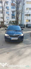 Skoda Rapid masina