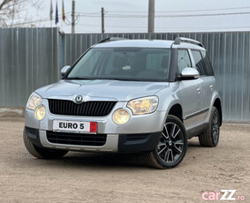 Skoda Yeti*1.2 benzina*climatronic*af.2013*cruise control*jante aliaj!