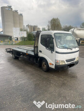 Toyota dyna platou 5 m Autoplatforma