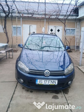 Vw Golf 6, 1,6 TDI, DSG 2012