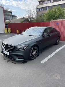 2017 Mercedes-Benz S-Class 400 AMG Bucuresti Sectorul 1