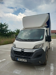 Am de vanzare CITROEN JUMPER 4.2 Lungime/ 2.2 latime/ 2.3 H - 2016 Timisoara