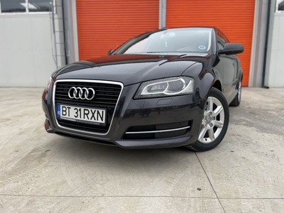 Audi A3-1.4TFSI-125cp-2012-Inmatriculat Iasi