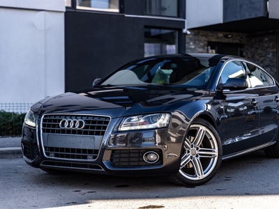 Audi A5 2.0 TDI / S-line / 170cp / Euro5 Cluj-Napoca