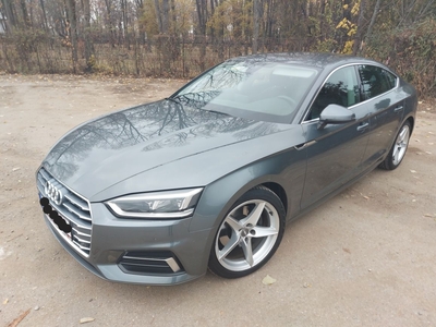 Audi A5 20Tdi. Business Ed., An 2018, MATRIX. Automat, Piele Ploiesti