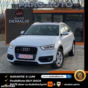 Audi Q3 2.0 TDI Quattro S-Tronic