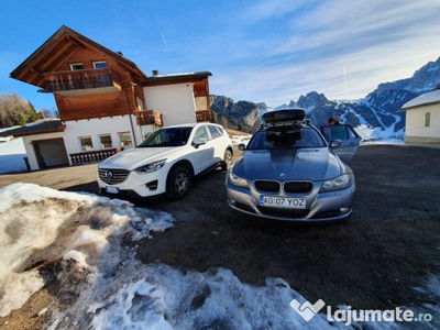 BMW 320xd - seria 3, E91 LCI 2011, 184CP, xDrive