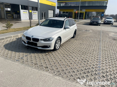 BMW seria 3 - 318D, 2014, alb perlat, 230.000km