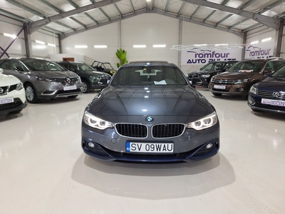 Bmw seria 4 420 I/ Trapă/Navigație/ Soft Close/ Proprietar/ Ocazie! Falticeni