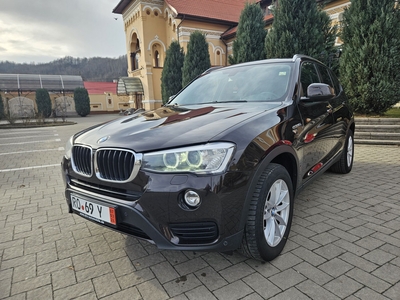 Bmw x3 Facelift ~ 2.0 diesel ~ 190 Cp ~X drive ~Bi-xenon Petrosani