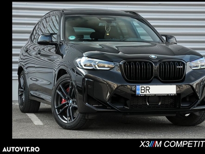 BMW X3 X3M Competition