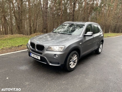 BMW X3 xDrive20d Aut.