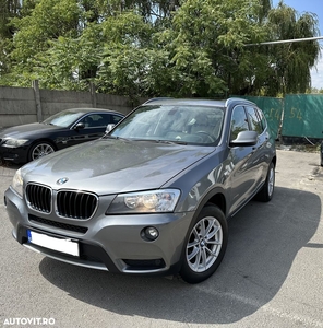 BMW X3 xDrive20d Aut.