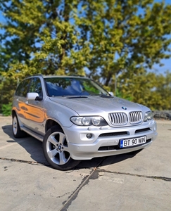 Bmw x5 facelift, proprietar,stare ireprosabila,variante auto Iasi