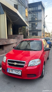 Chevrolet Aveo 1.4, 2010, 86.000 km, funcționează impecabil